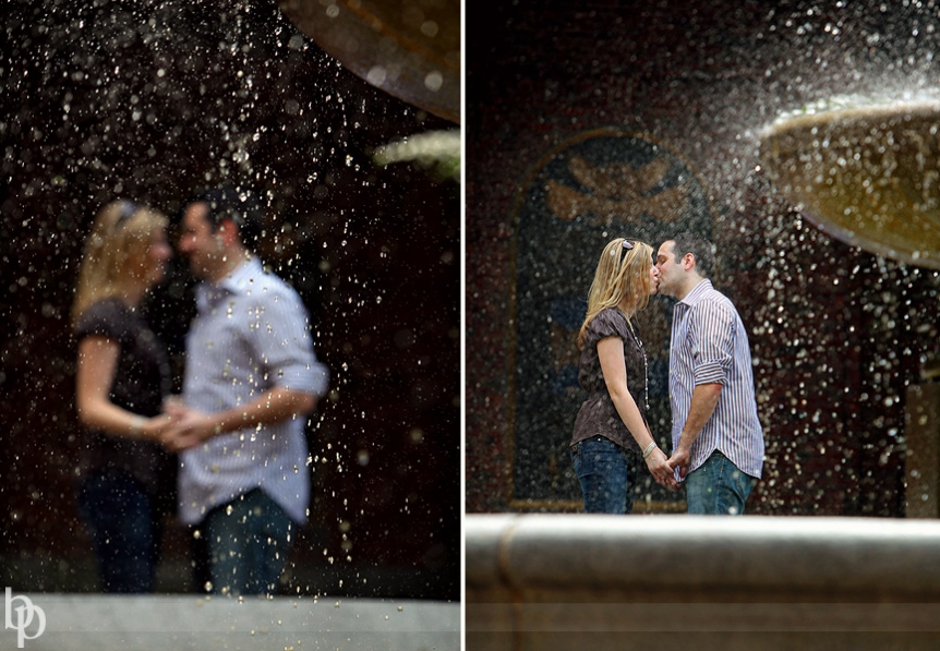 Fountain Rain