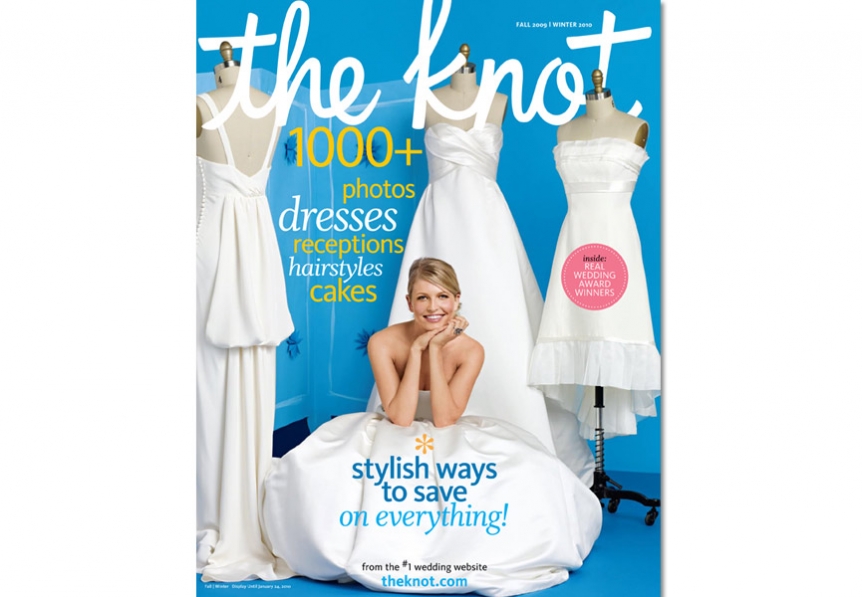 The Knot Wedding Magazine Fall 2009 | Winter 2010