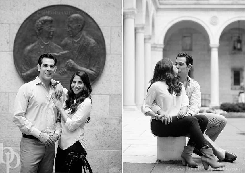 Boston Engagement photos by Brian Phillips Photography