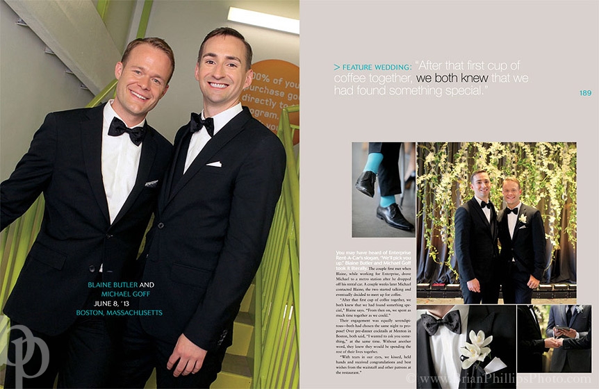 Grace Ormonde Wedding Style Magazine, New England Issue 2014