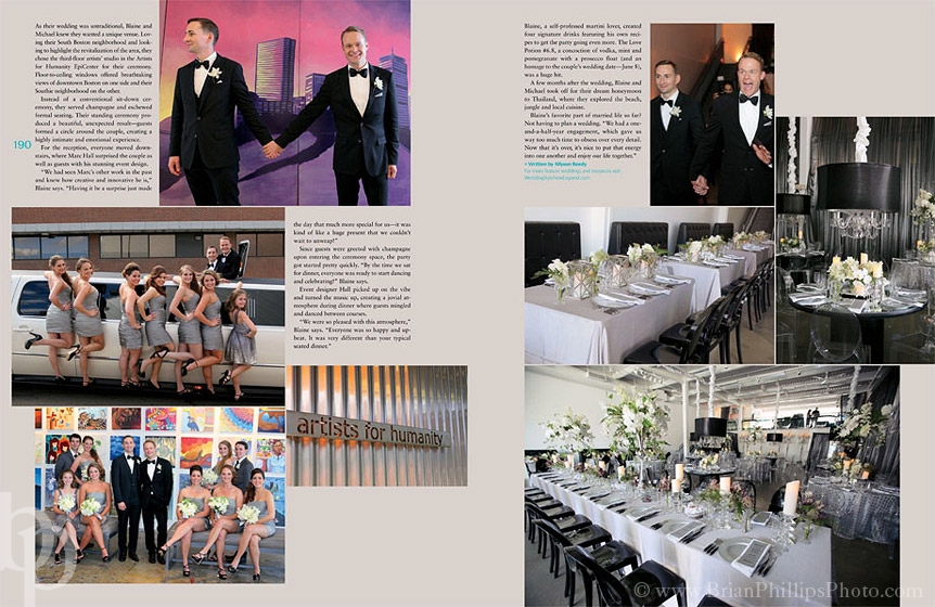 Grace Ormonde Wedding Style Magazine, New England Issue 2014