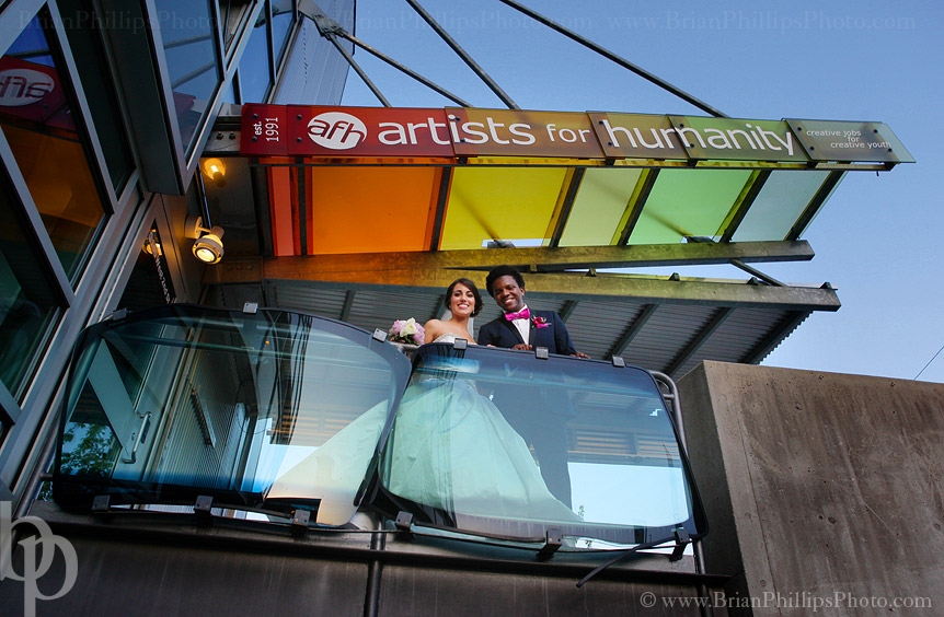 Davis Edwards Wedding at Artists for Humanity Boston