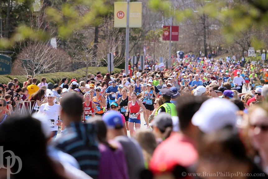 Boston Marathon 2016, Boston, MA by Brian Phillips Photography