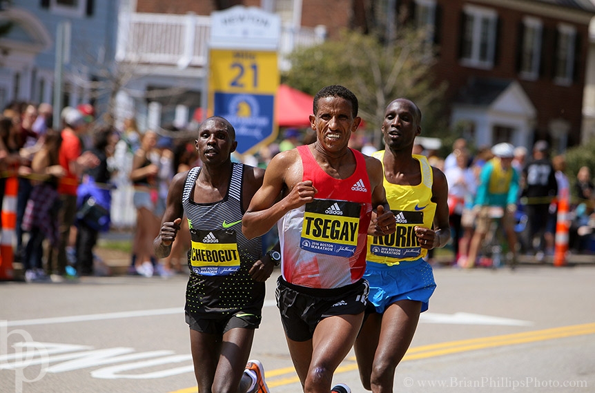 Boston Marathon 2016, Boston, MA by Brian Phillips Photography